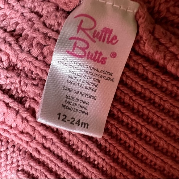 Ruffle Butts cardigan - Picture 3 of 4